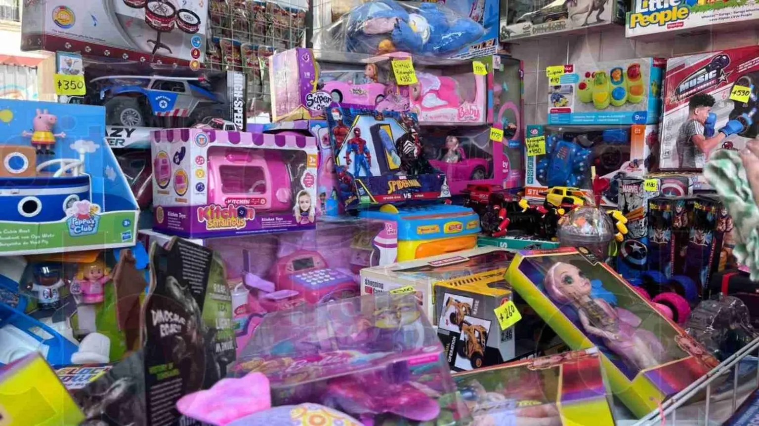 Ante llegada de Reyes Magos, se reactivarán 2 mil 800 tolerancias de venta de juguetes en Morelia