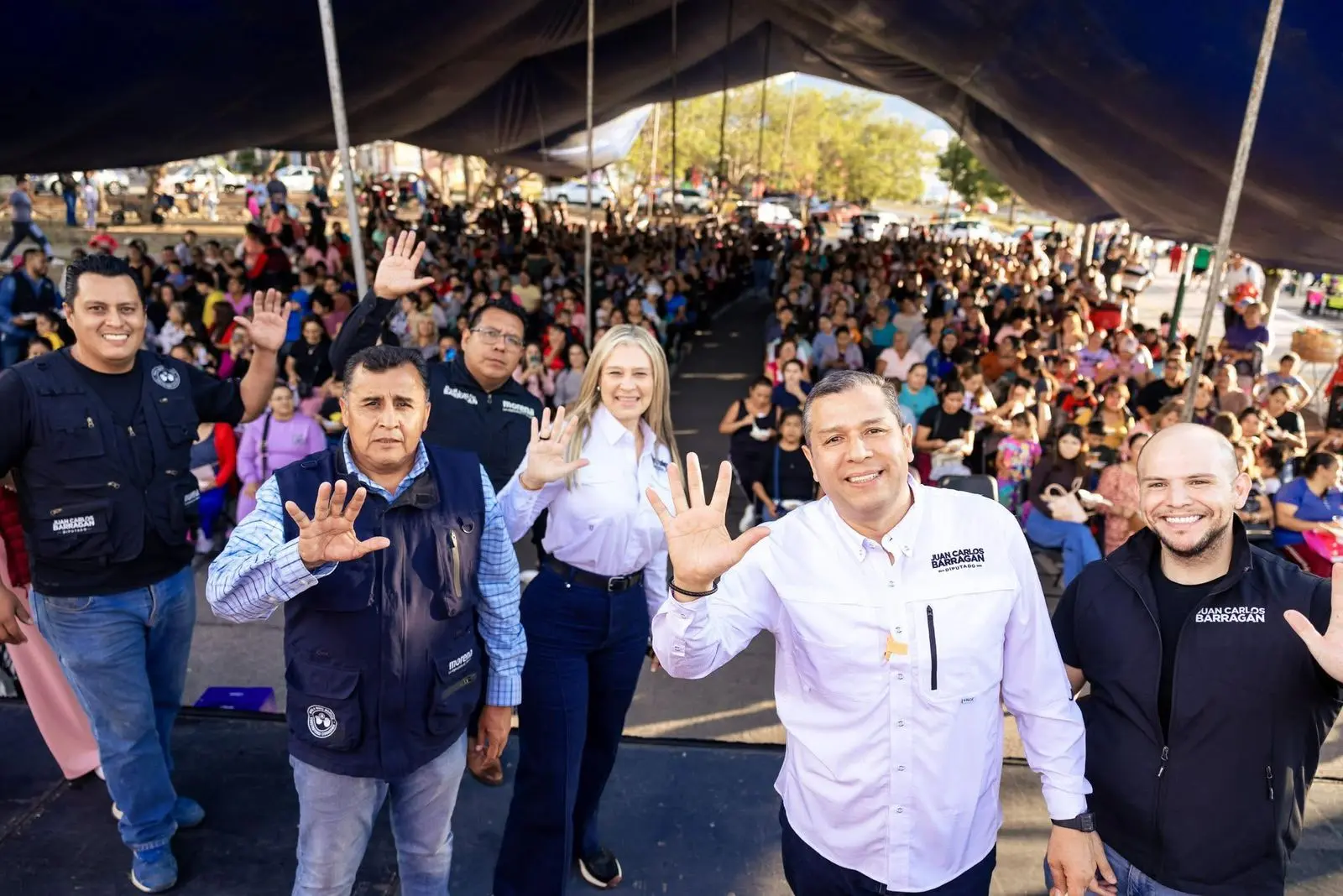 Ante los ataques respondemos con trabajo en territorio. No nos van a parar: JC Barragán