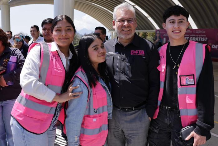 Anuncia Bedolla inversión de 66 mdp para ampliar la Universidad Politécnica de Uruapan