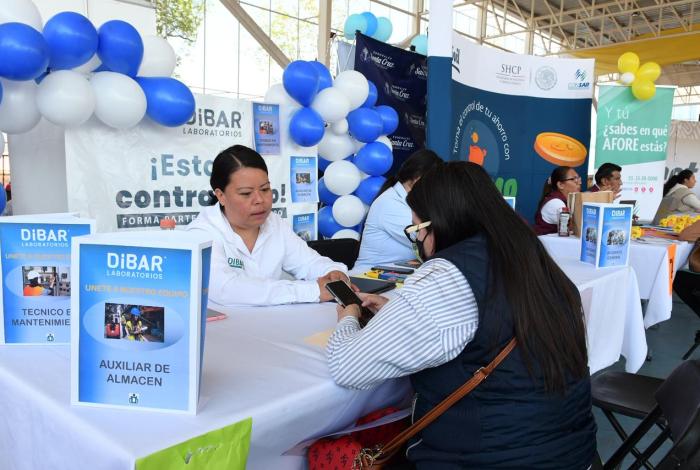 Anuncia Sedeco más de mil 800 vacantes en Ferias de Empleo para seis municipios