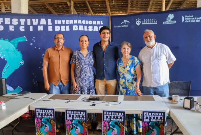 Anuncian 3er. Festival Internacional de Cine del Balsas en Lázaro Cárdenas
