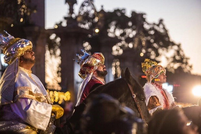 Anuncian Cabalgata de los Reyes Magos en el centro de Morelia; habrá encendido especial de catedral