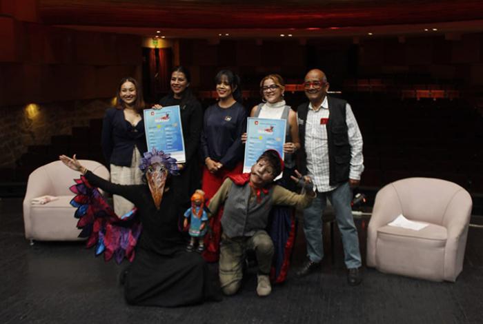 Anuncian gira estatal de obras de teatro ganadoras en convocatoria 2025