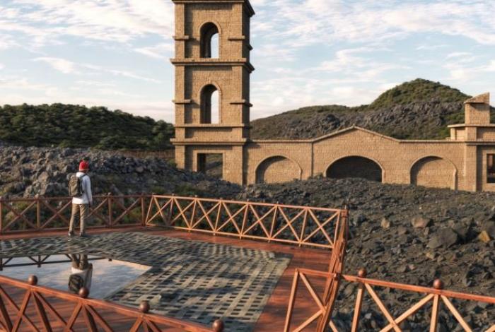 Anuncian inversión de 300 mdp para obras en el Paricutín, Janitzio y otros pueblos de Michoacán