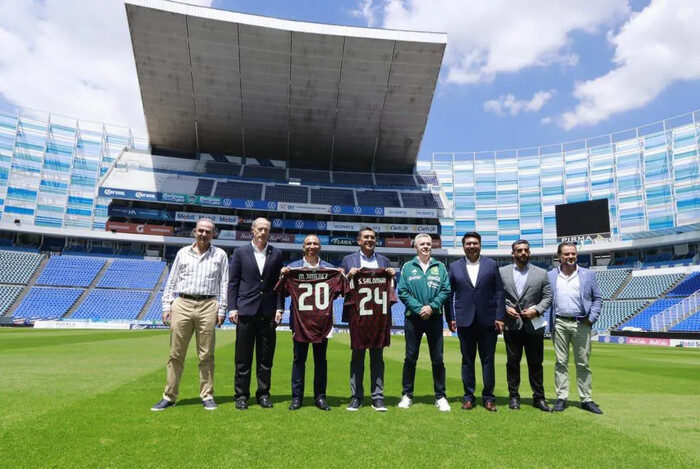 Anuncian partido de preparación de la Selección Mexicana en Puebla