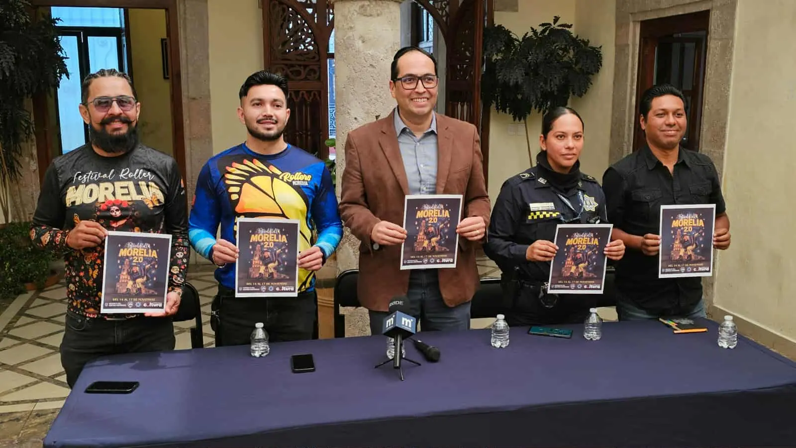 Anuncian Segundo Festival Roller Morelia