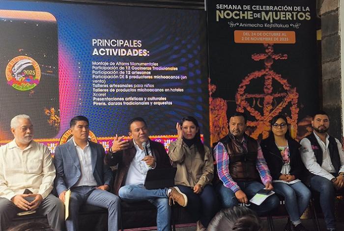 Anuncian Semana de Muertos en Michoacán en  Manantiales de Urandén, Copándaro, Pátzcuaro...