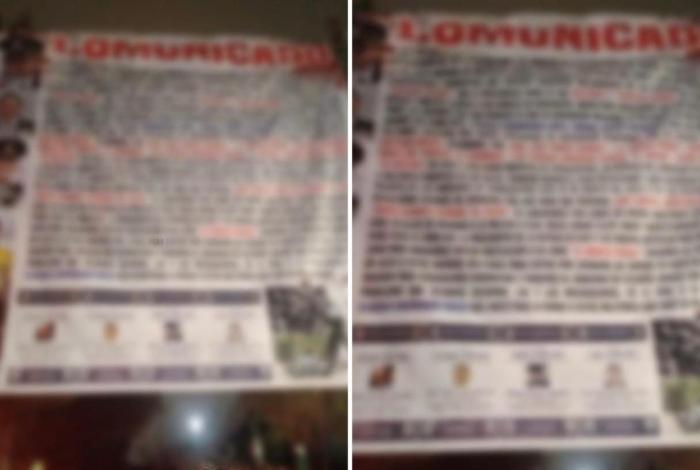 Aparecen narcomantas en Morelia; acusan a mandos militares de complicidad con “El Abuelo Farías” y Cárteles Unidos