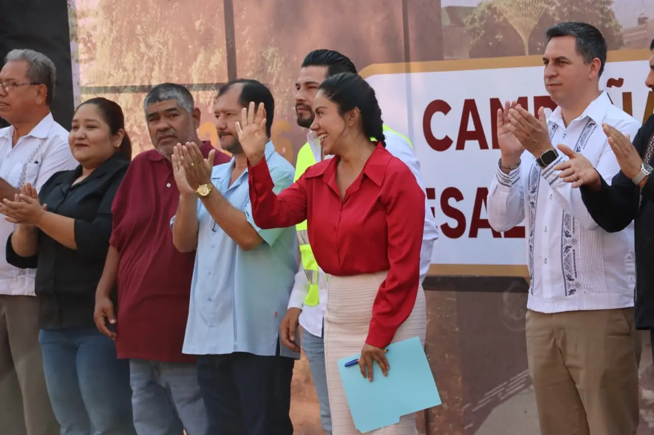 Apatzingán arranca Campaña de Limpieza y Desazolve 2026 para prevenir inundaciones