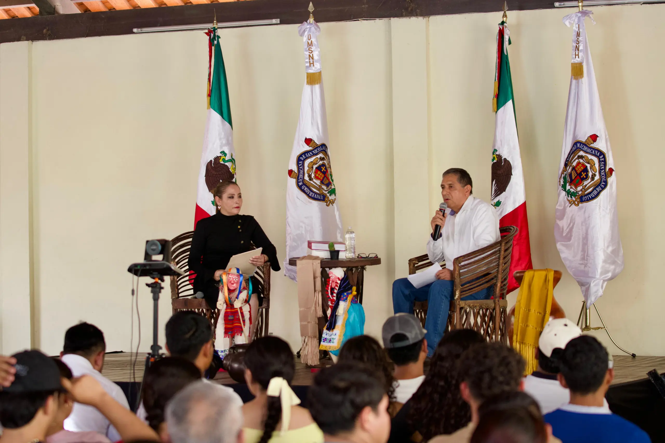 Apatzingán está convocado a participar en el proceso de elección judicial; UMSNH realiza encuentro informativo nicolaita