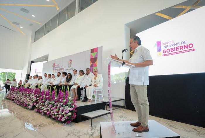 Apatzingán ha recibido más de 133 mdp del Faeispum para obras: Navarro García