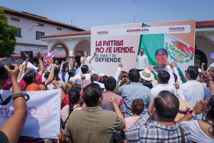 Apatzingán, pieza clave para la transformación de Michoacán: Gladyz Butanda