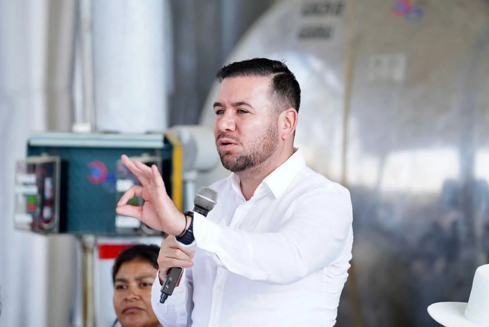 Aplaude Reyes Galindo visión de la Presidenta Sheinbaum construcción de una Universidad Rosario Castellanos en Múgica