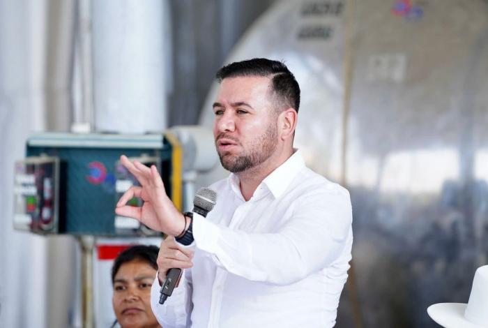 Aplaude Reyes Galindo visión de la Presidenta Sheinbaum construcción de una Universidad Rosario Castellanos en Múgica