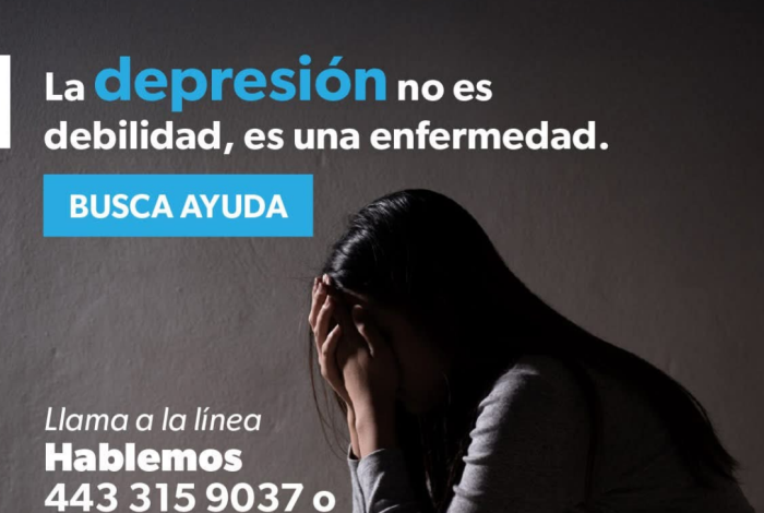 Apoyo psicológico profesional gratuito con la línea Hablemoos, activa las 24 horas: SSM
