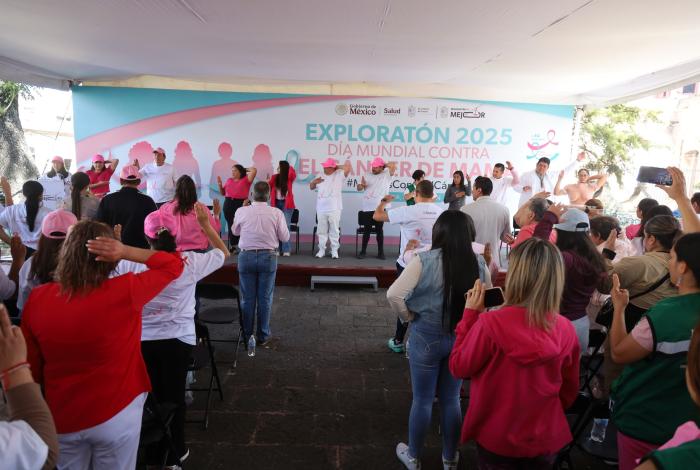 Apoyos del Gobierno estatal frenan abandono de tratamientos contra el cáncer: SSM