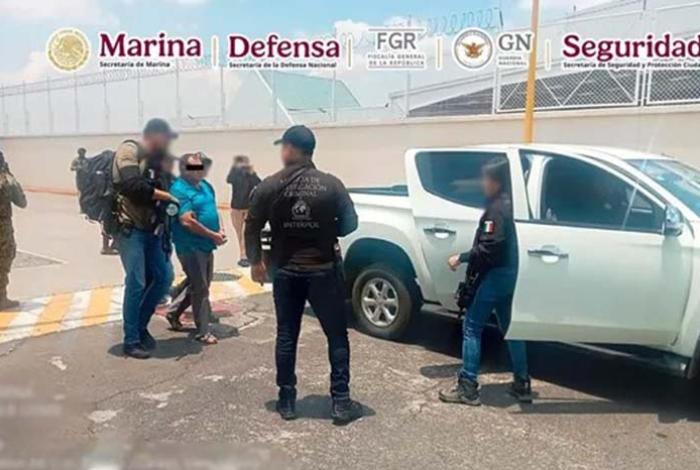 Aprehenden en Colima a El Chalamán, operador criminal cercano al Mencho y buscado por EUA