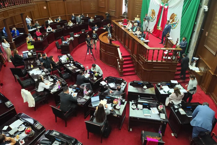 Aprobará Congreso reglas para organización de elección del Poder Judicial en Michoacán