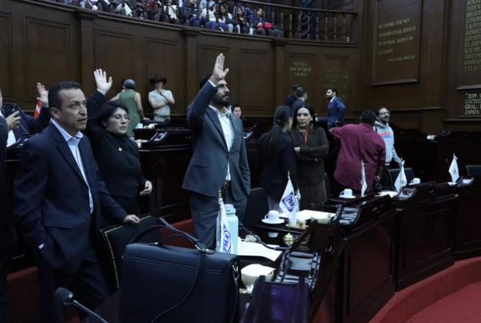 Aprueba 76 Legislatura diferentes actualizaciónes a la Ley de Desarrollo Cultural de Michoacán