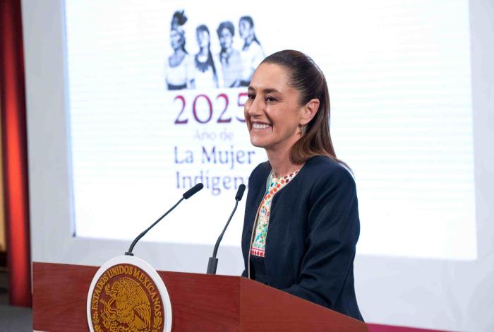 Aprueba 77% el trabajo de Claudia Sheinbaum