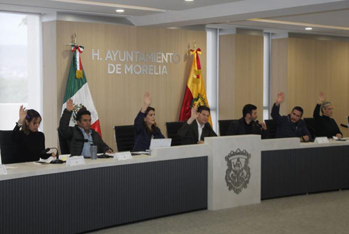 Aprueba Cabildo de Morelia la regularización de Ampliación Los Sauces, en beneficio de 286 familias