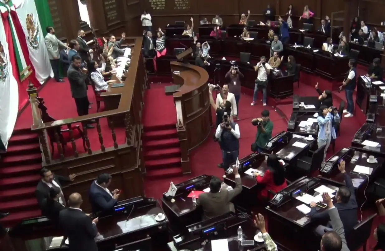 Aprueba Congreso de Michoacán lista de aspirantes a la Fiscalía; diputadas y diputados fijan posturas sobre paridad y autonomía