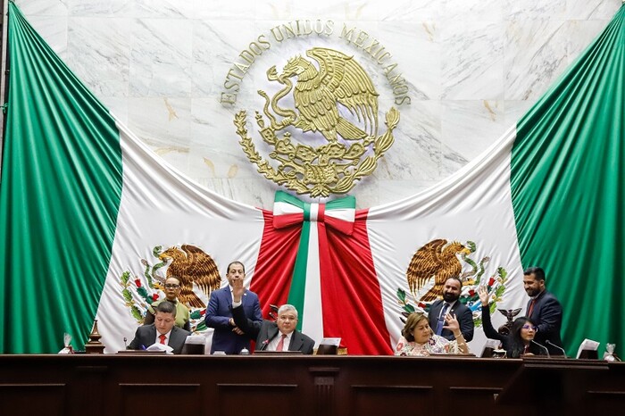 Aprueba Congreso local diversa reformas al Código Electoral de Michoacán