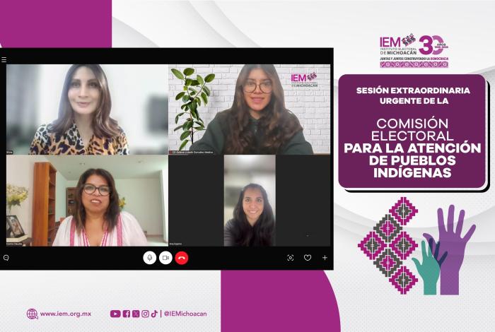 Aprueba el IEM convocatoria para la consulta en la Tenencia de San Miguel del Monte