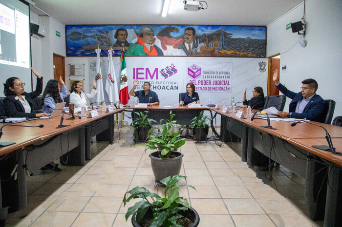 Aprueba IEM implementación de Red de Mujeres Juzgadoras para elecciones judiciales