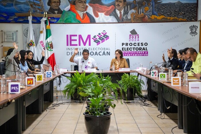 Aprueba IEM registro de candidaturas para elección extraordinaria de Irimbo