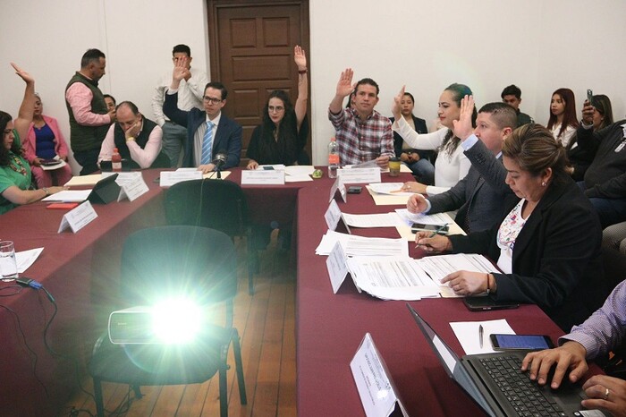 Aprueban Comisiones primeras 30 leyes de Ingresos Municipales 2025