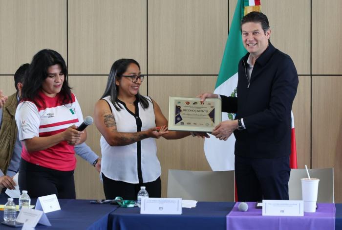 Apuesta Alfonso Martínez por deporte para construcción de la paz