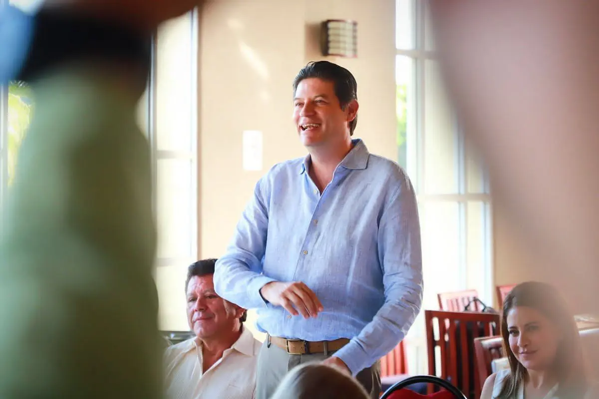 Apuesta Alfonso Martínez por recuperar valor de las familias, para construir la paz