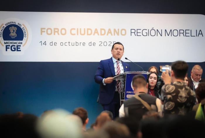 Apuesta Torres Piña por digitalizar la FGE