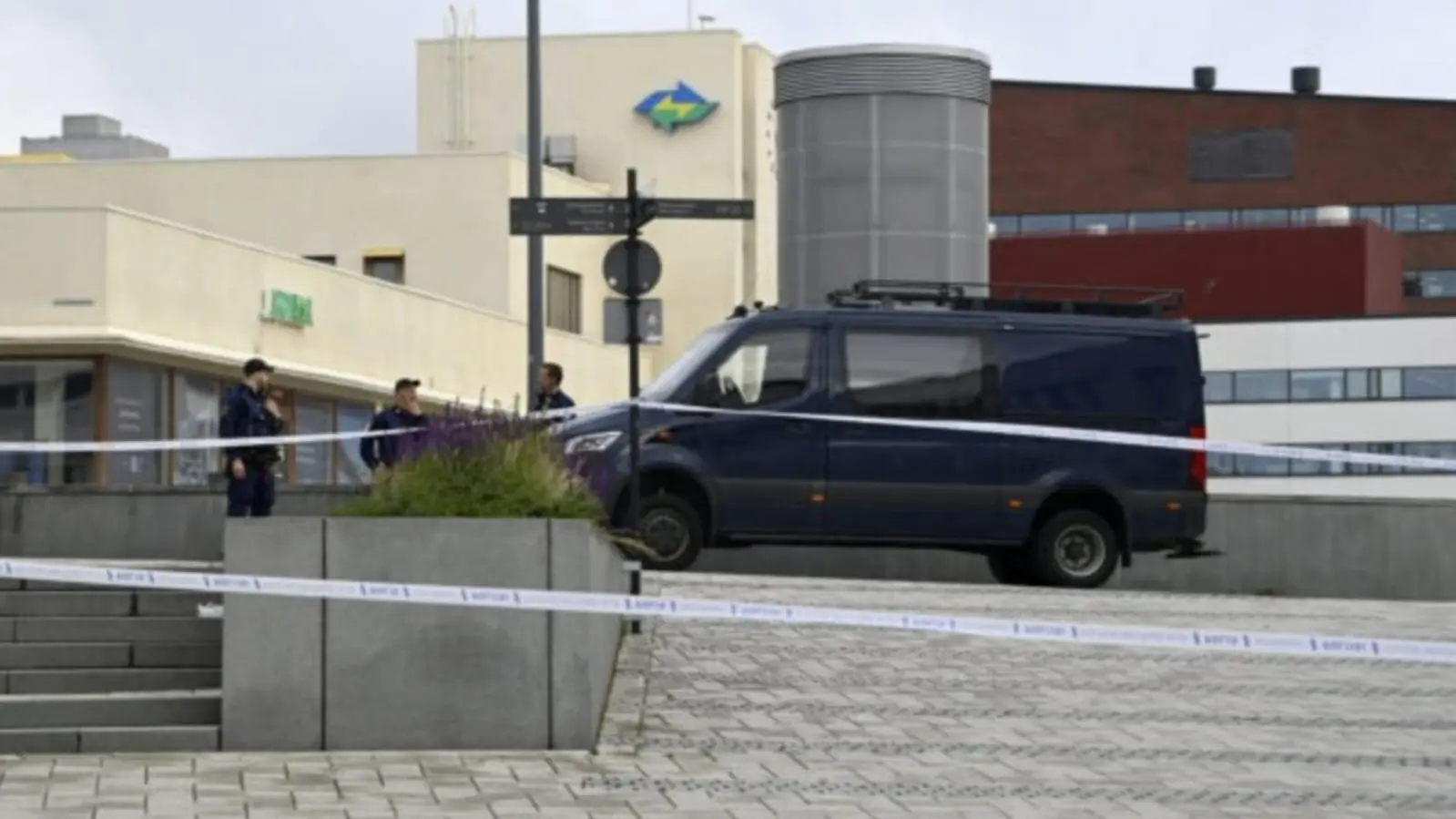 Apuñalamiento en Tampere deja cuatro heridos cerca de plaza comercial