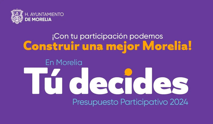 Aquí te decimos cómo votar por el proyecto que más te guste de Presupuesto Participativo