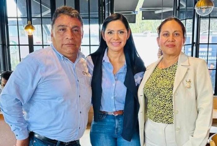 Araceli Saucedo fortalece trabajo con autoridades municipales y los respalda en gestiones