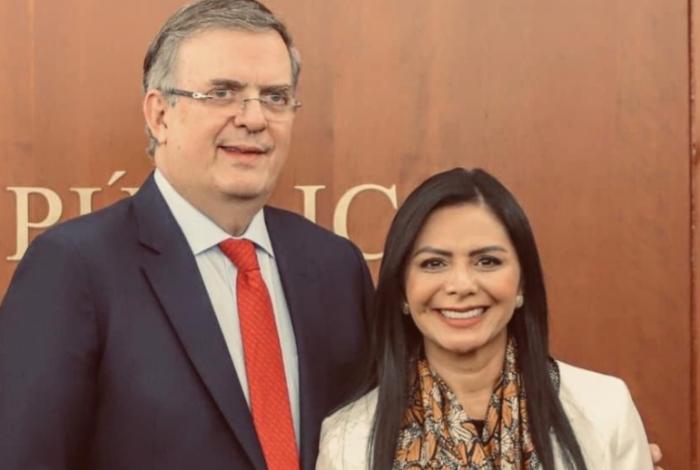 Araceli Saucedo Reyes solicita a Marcelo Ebrard, acciones que fortalezcan al campo michoacano y atienda las demandas de los productores