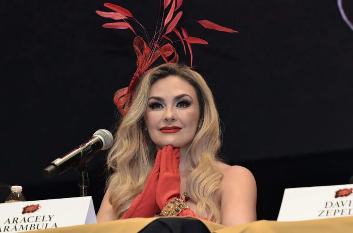 Aracely Arámbula envía mensaje de apoyo a Thalía tras pérdida familiar