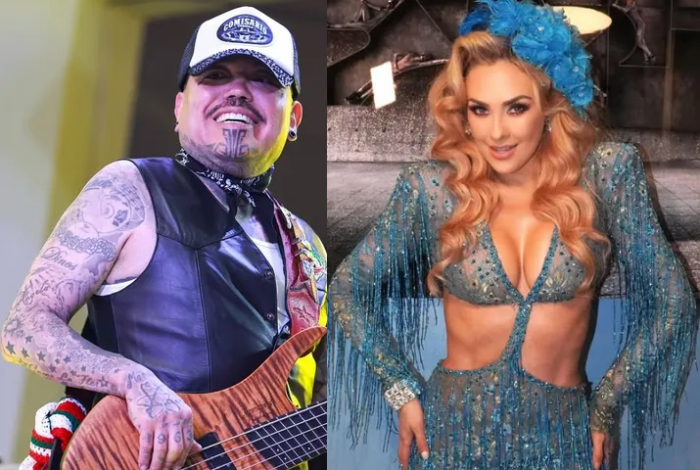 Aracely Arámbula regresa a la música con Sonora Santanera