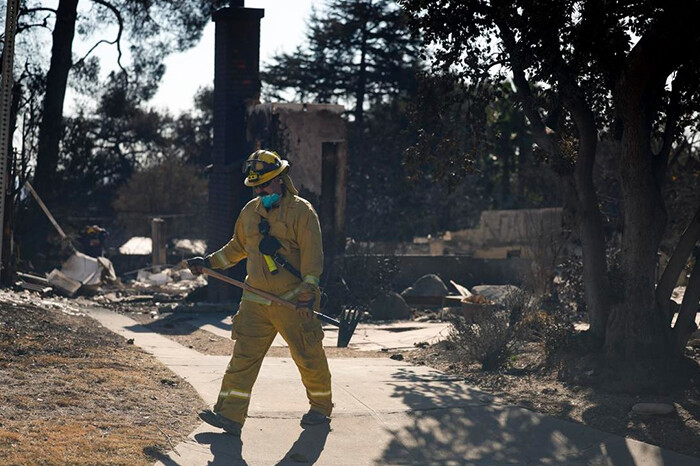 Archivos sobre la historia mexicoestadounidense, destruidos en incendios de Los Ángeles