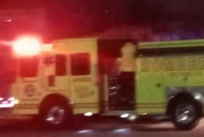 Arde domicilio en la colonia Presa de Los Reyes, al norte de Morelia
