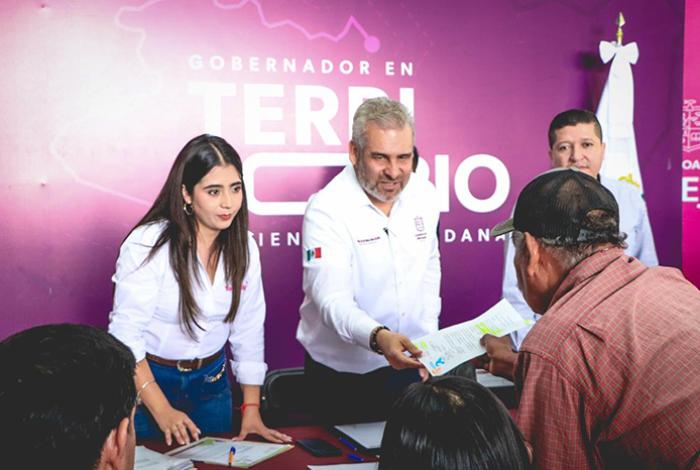 Ario recibe al gobernador Alfredo Ramírez Bedolla y fortalece atención ciudadana