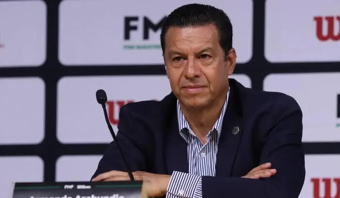 Armando Archundia dejó la Comisión de Arbitraje de la FMF