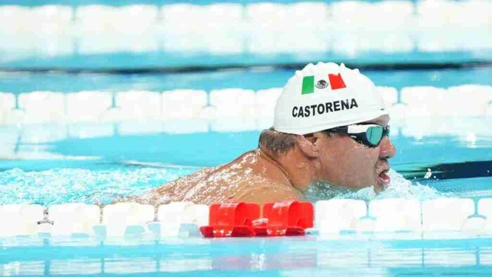 Arnulfo Castorena le da México su segundo oro en los Paralímpicos 2024