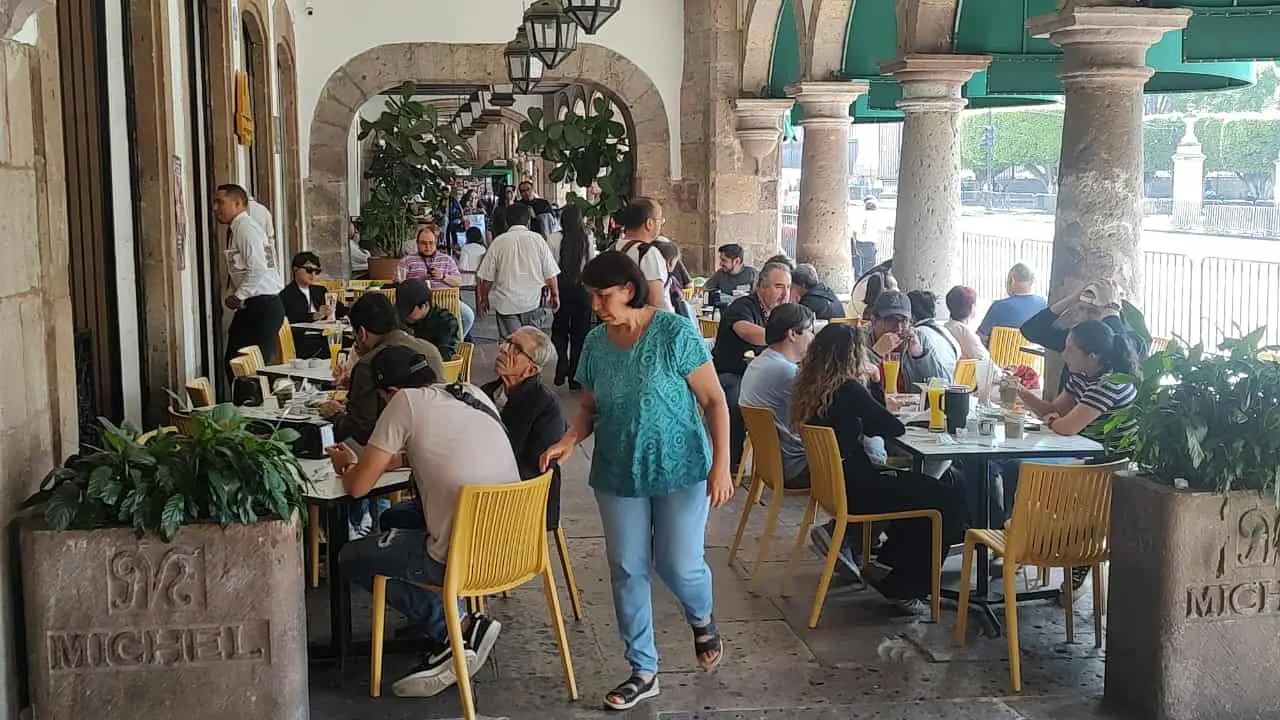 Arquitectura de Morelia cautiva a turistas y visitantes del FICM