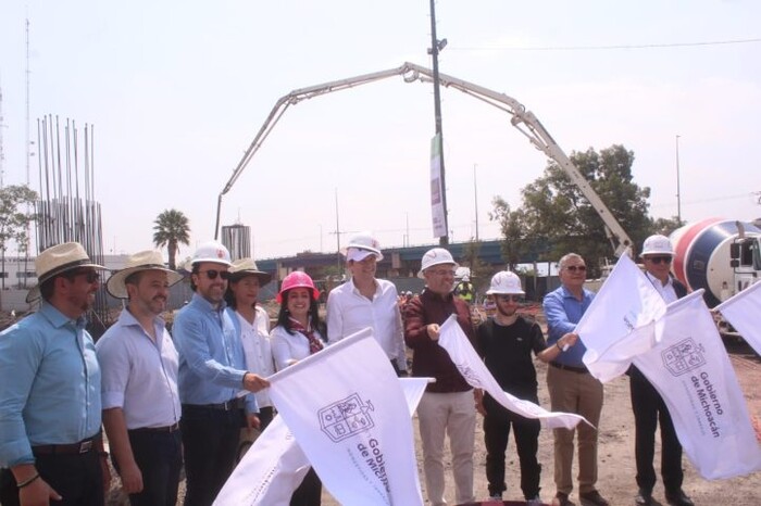Arranca Bedolla construcción del teleférico de Morelia