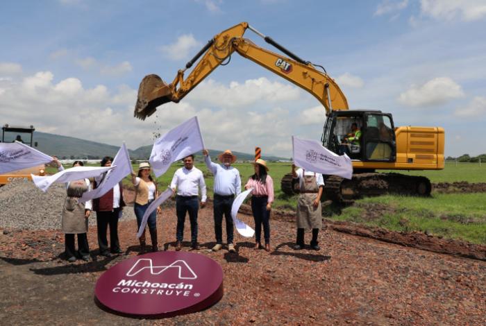 Arranca Bedolla construcción de avenida a la Universidad Tecnológica del Oriente