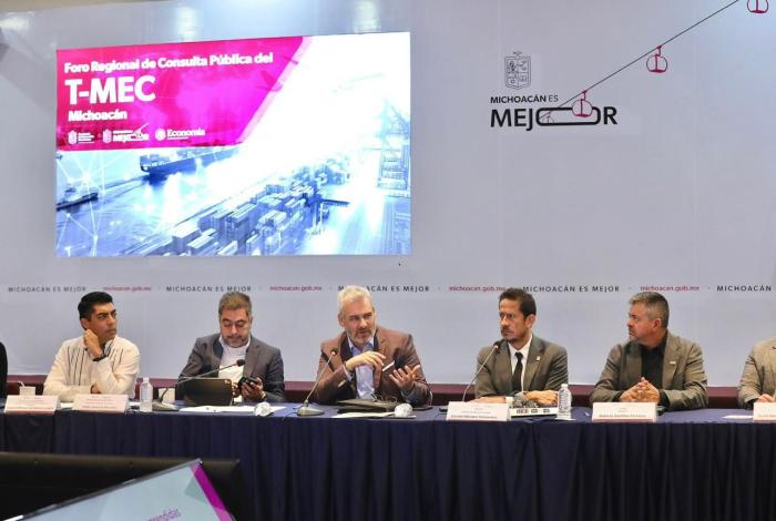 Arranca Bedolla en Michoacán consulta pública para revisión del T-MEC