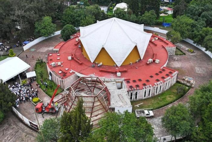 Arranca Bedolla modernización del Planetario de Morelia; será de clase mundial